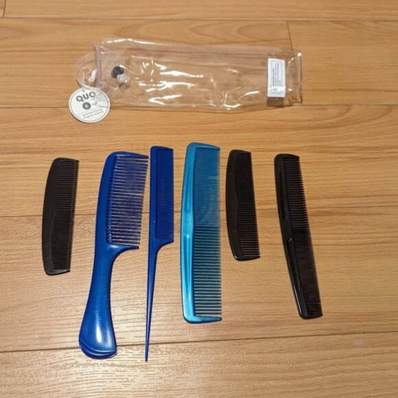 Brand New Pack of 6 Combs - Picture 6 of 6